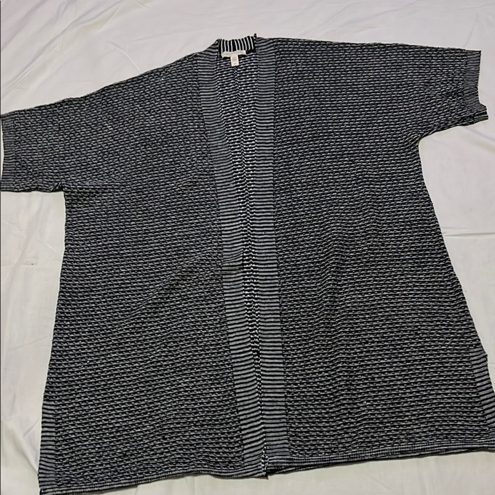 Eileen Fisher Linen Wrap/Sweater